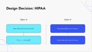 Contact Center Automation and conversation design.